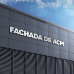 Fachada em ACM