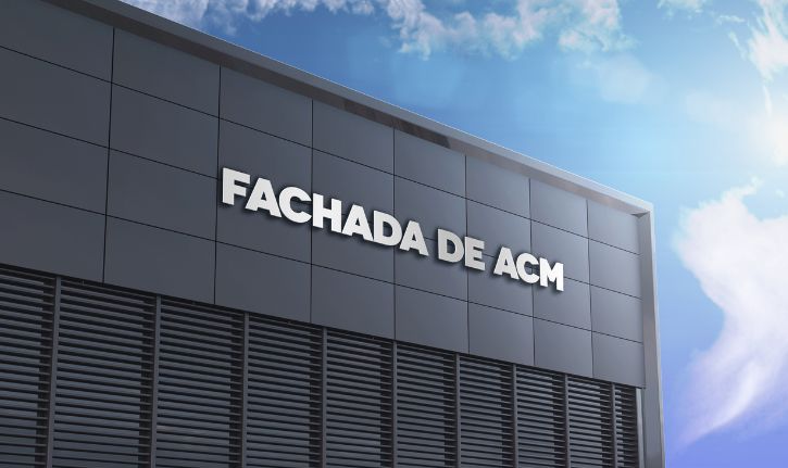 Fachada em ACM