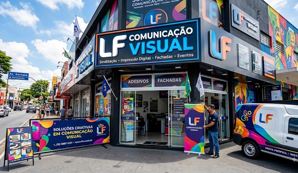 comunicação visual sp
