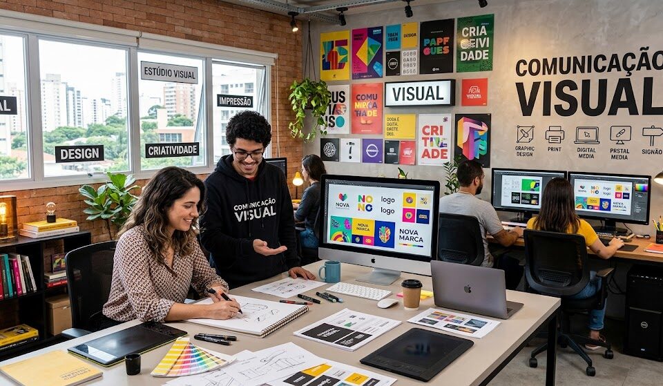 comunicação visual